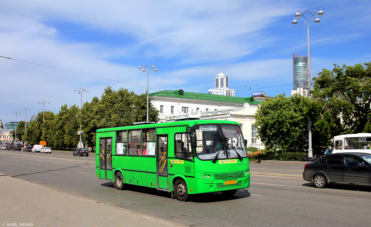 Свердловская область, ПАЗ-320414-05 "Вектор" (1-2) № КМ 614 66