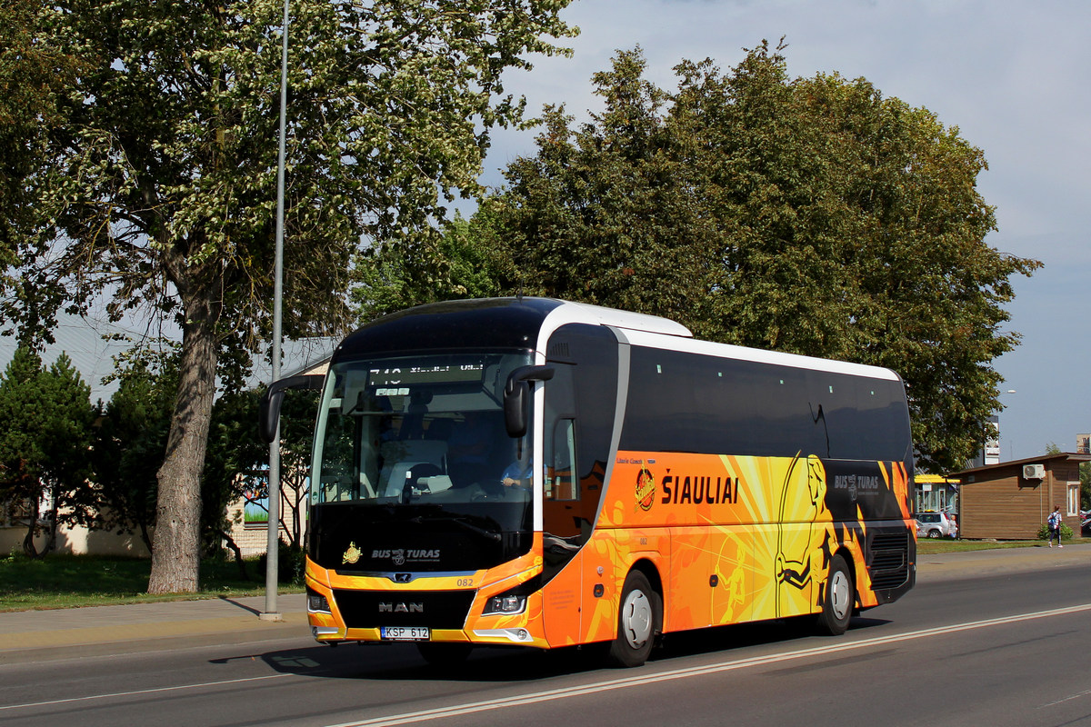 Литва, MAN R07 Lion's Coach RHC424 № 082