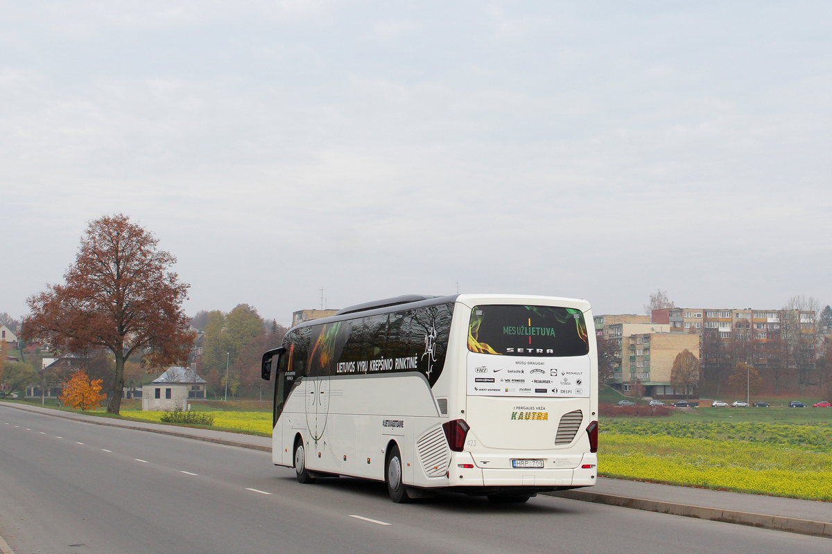 Литва, Setra S516HD/2 № 423