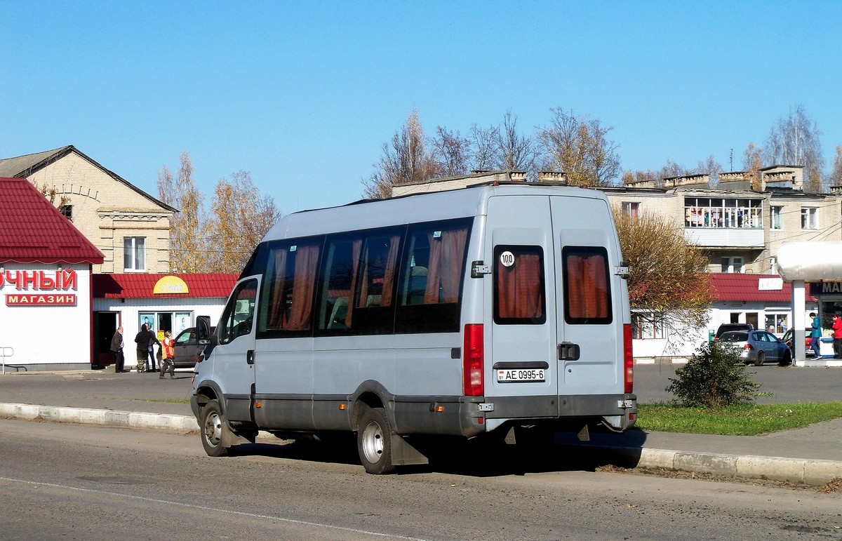 Могилёвская область, IVECO Daily № АЕ 0995-6