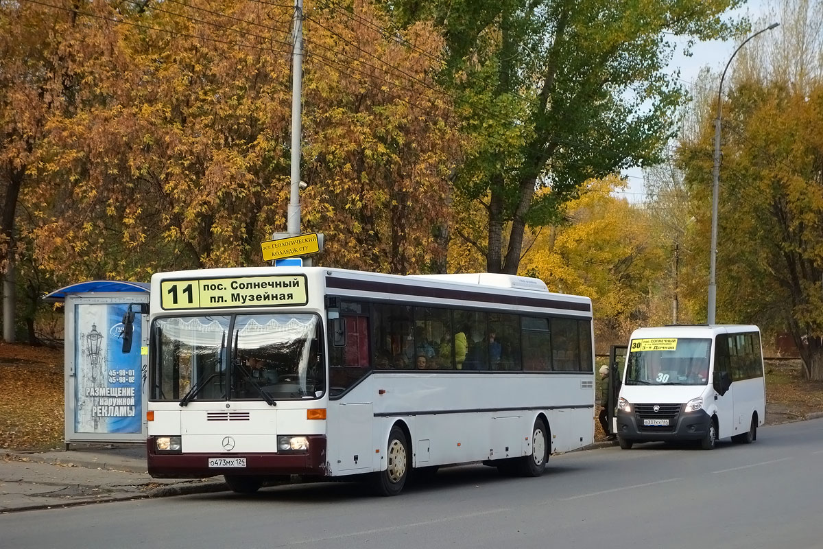 Саратовская область, Mercedes-Benz O405 № О 473 МХ 124