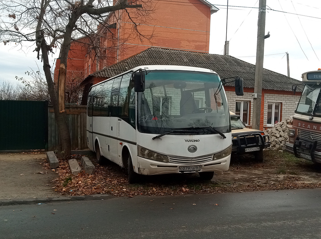 Воронежская область, Yutong ZK6737D № С 079 ТВ 161