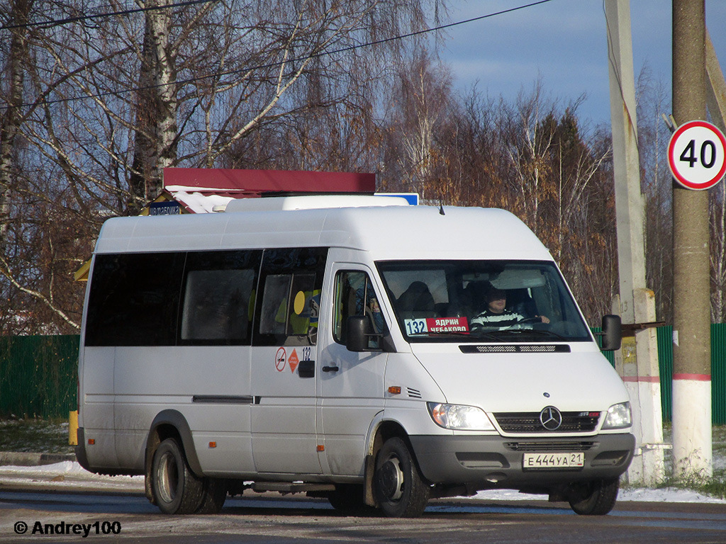 Чувашия, Луидор-223237 (MB Sprinter Classic) № Е 444 УА 21