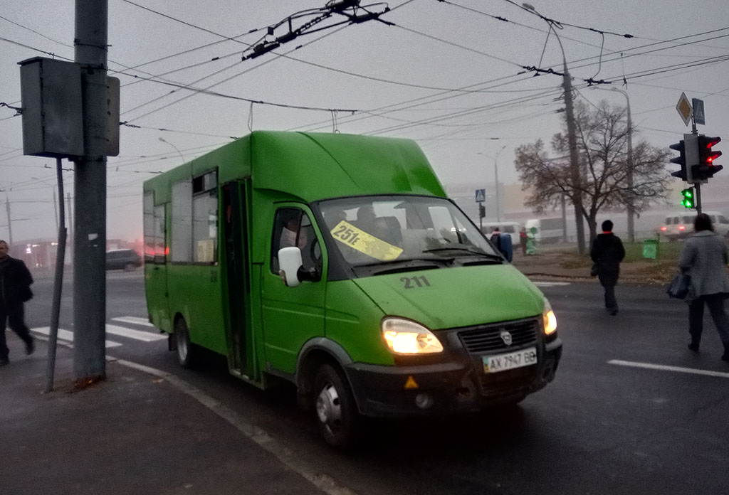 Харьковская область, Рута 20 № 211