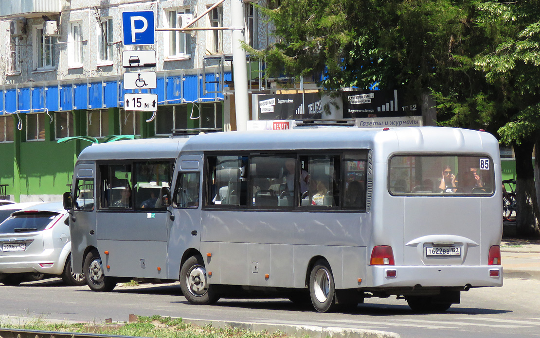 Краснодарский край, Hyundai County LWB C09 (ТагАЗ) № Т 622 ВВ 123