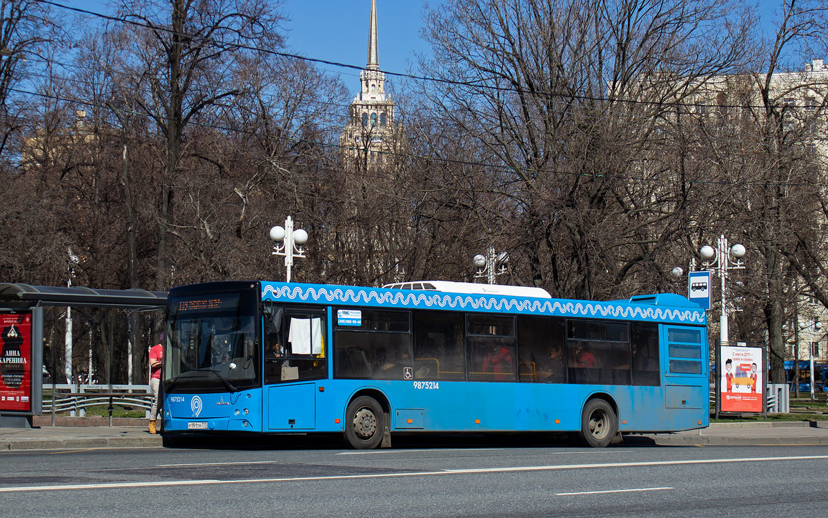 Москва, МАЗ-203.069 № 9875214