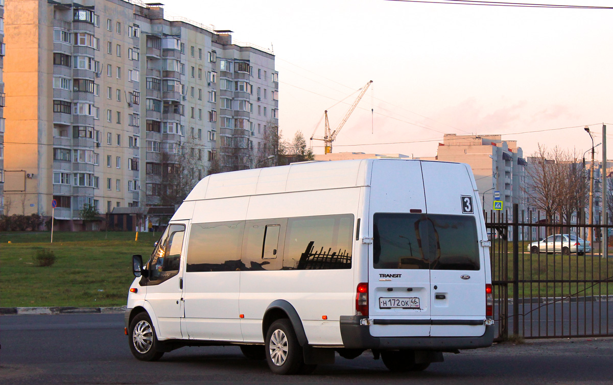 Курская область, Нижегородец-222702 (Ford Transit) № Н 172 ОК 46