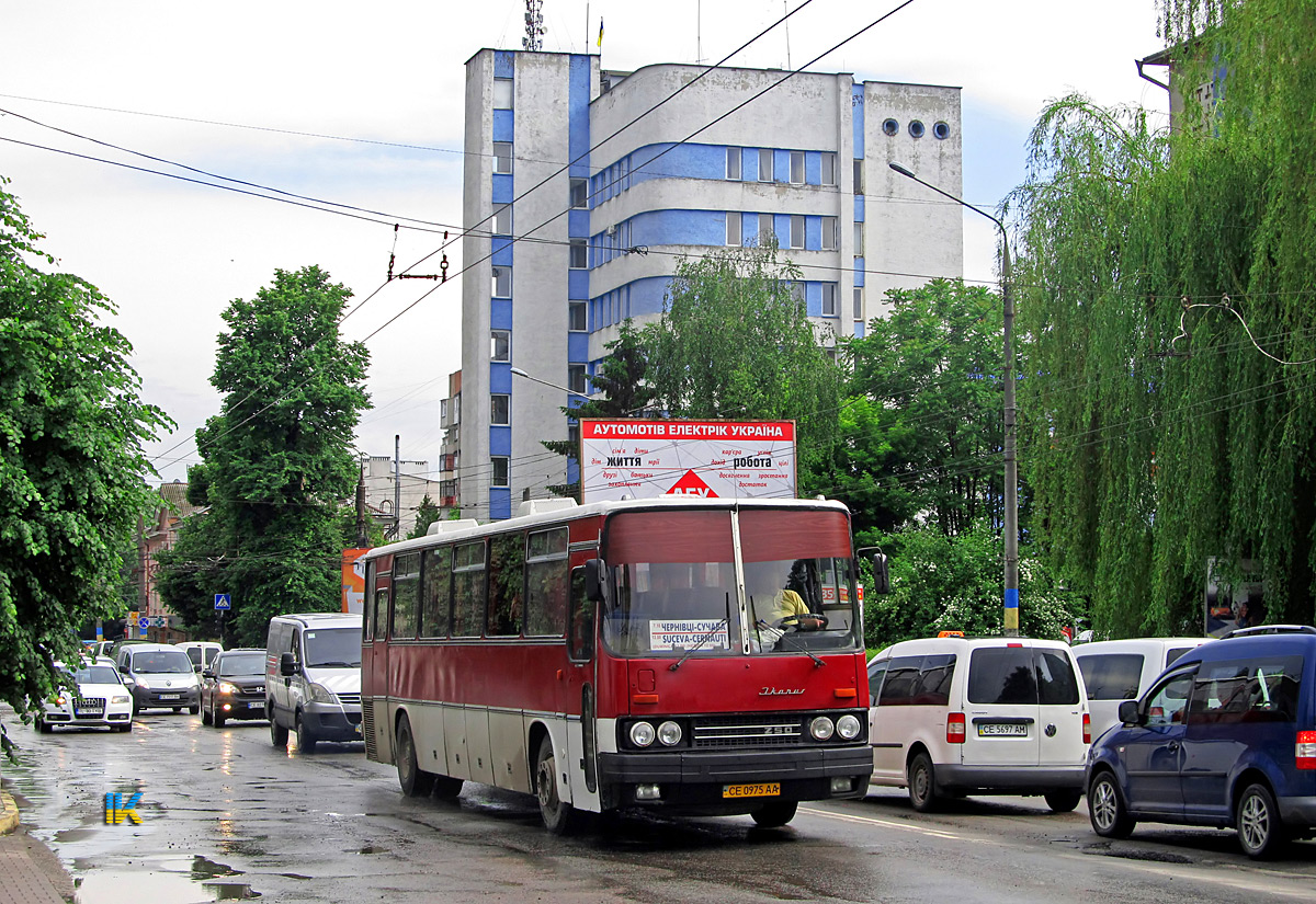 Черновицкая область, Ikarus 250.59 № CE 0975 AA