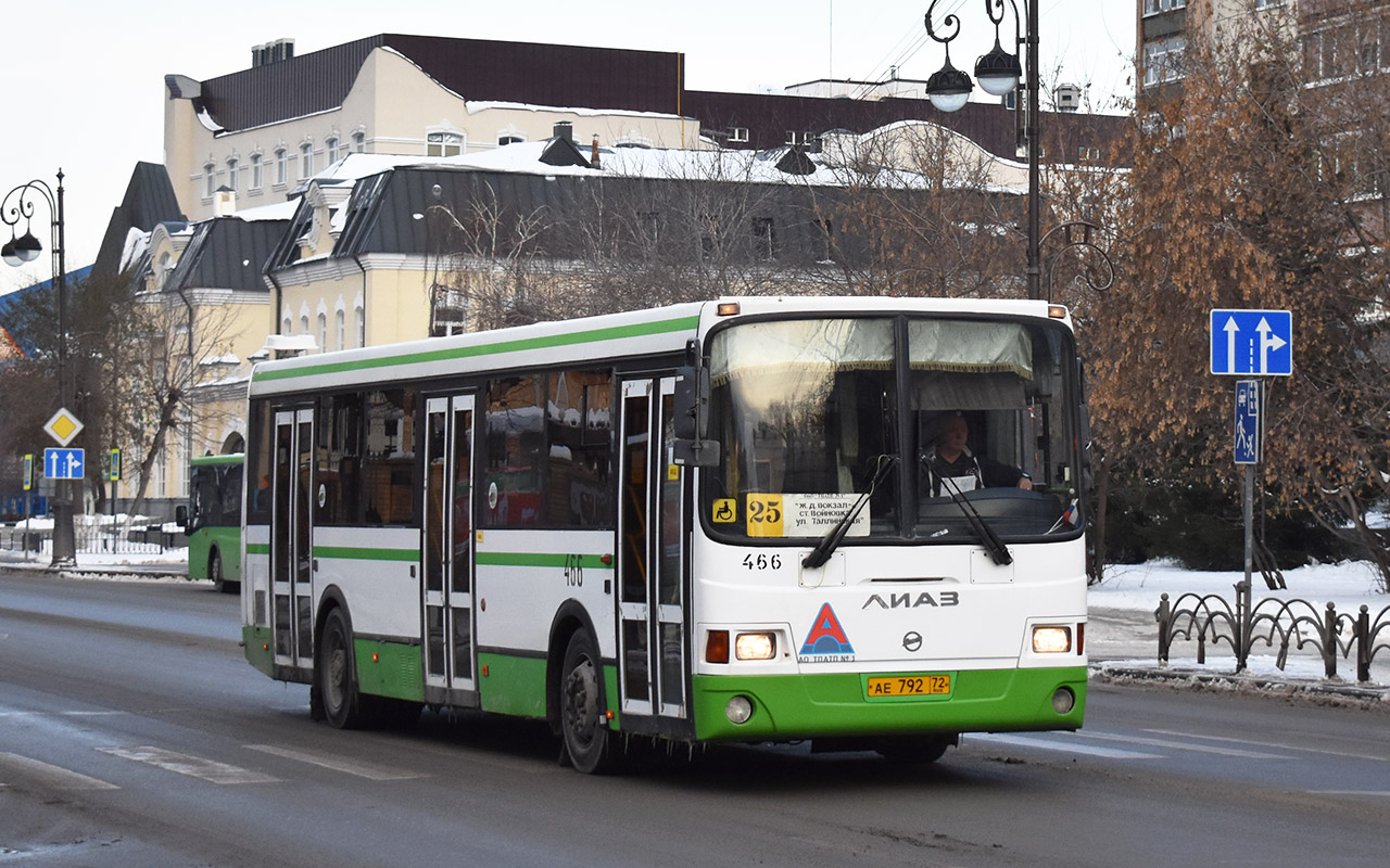 Тюменская область, ЛиАЗ-5293.54 № 466