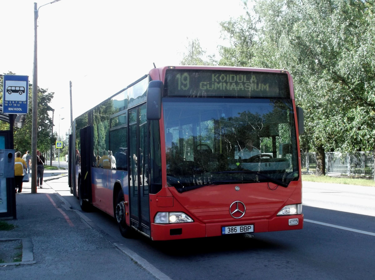 Эстония, Mercedes-Benz O530G Citaro G № 386 BBP