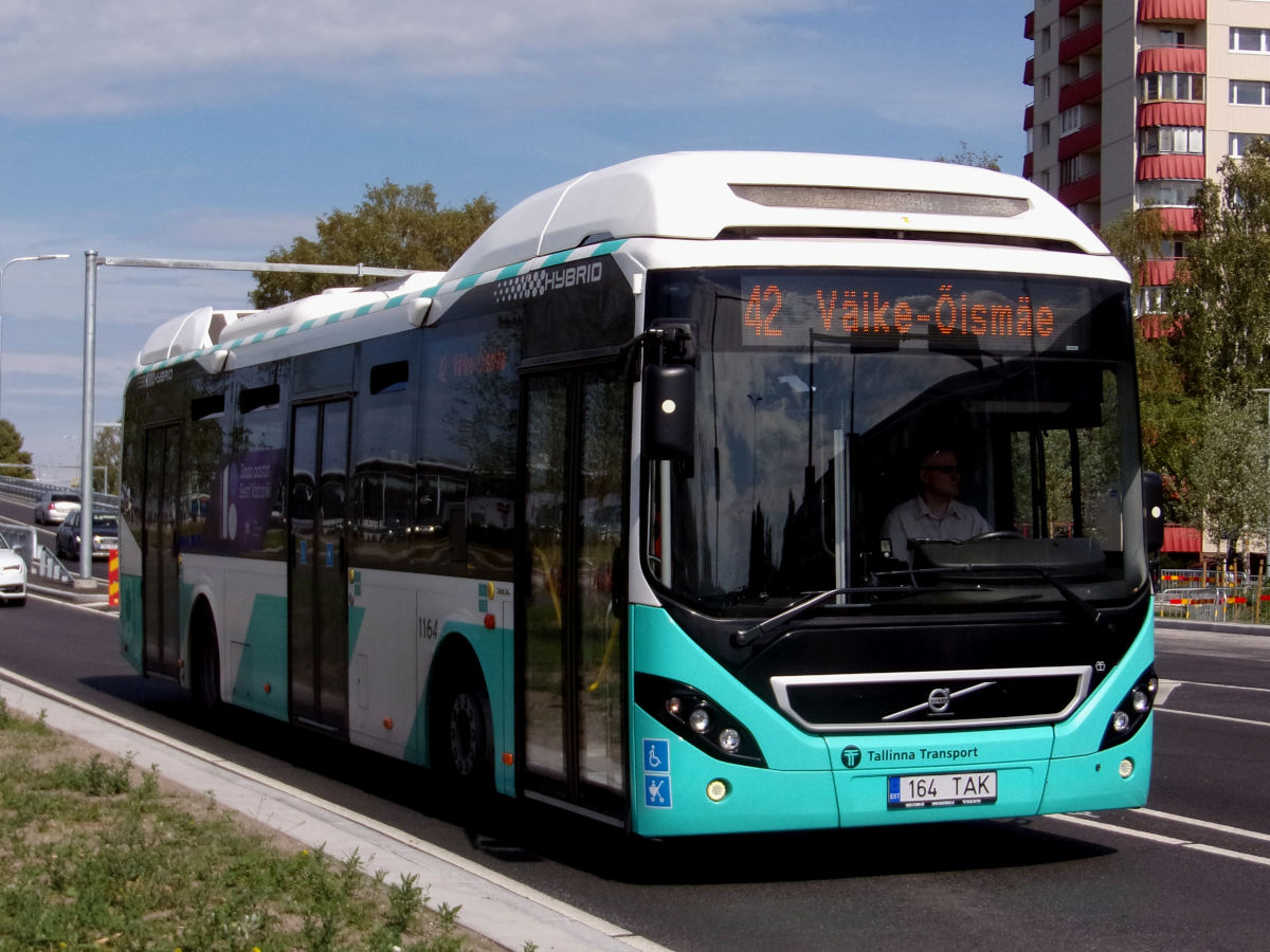 Эстония, Volvo 7900 Hybrid № 1164