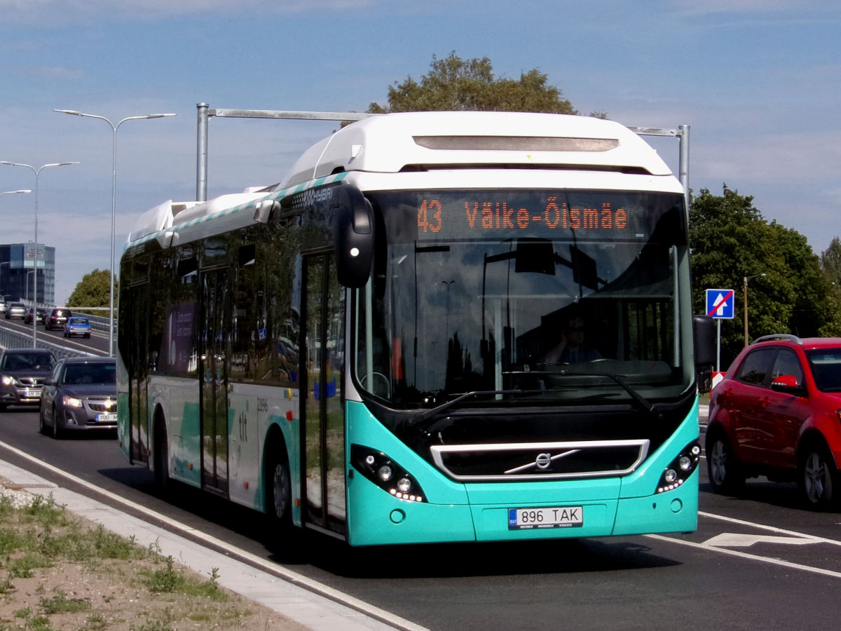 Эстония, Volvo 7900 Hybrid № 2896