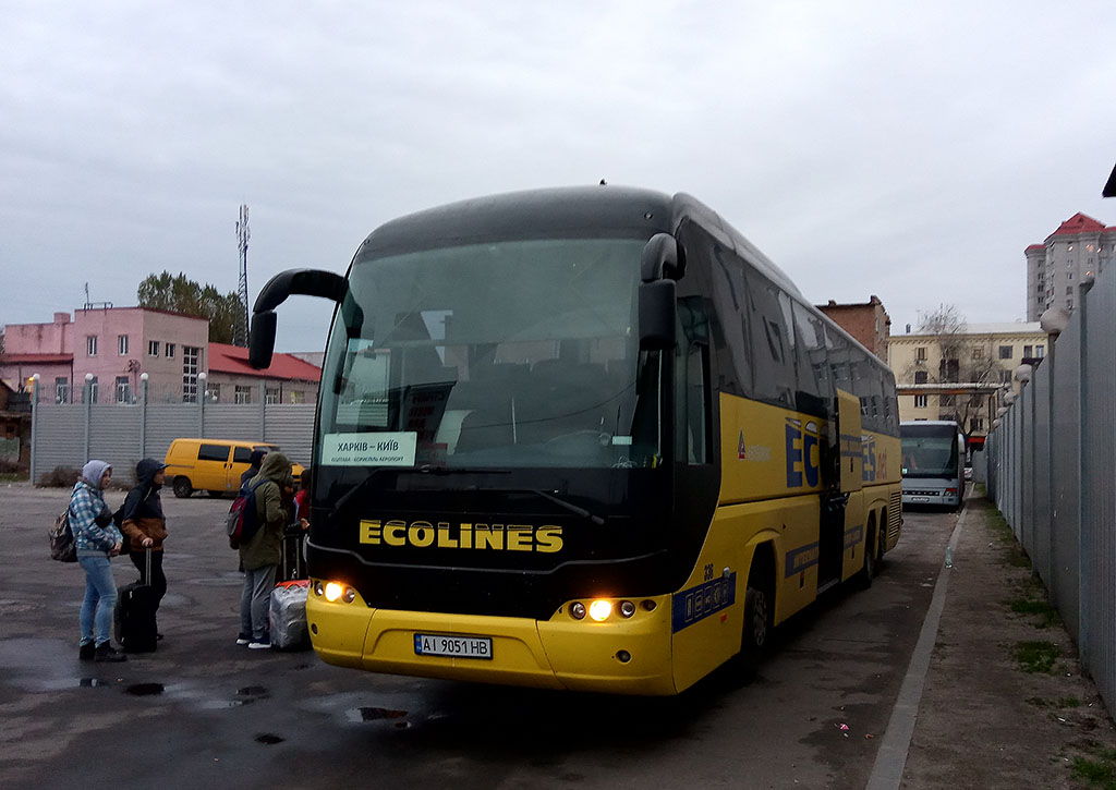 Киев, Neoplan P22 N2216/3SHDL Tourliner SHDL № 336