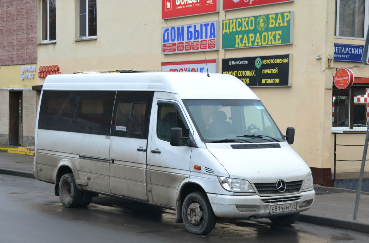 Mercedes Benz 223201 автобус