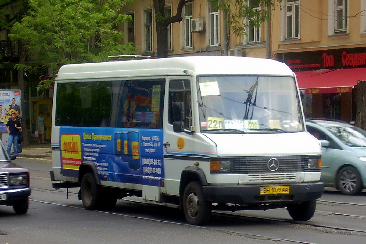 Одесская область, Mercedes-Benz T2 609D № BH 1079 AA