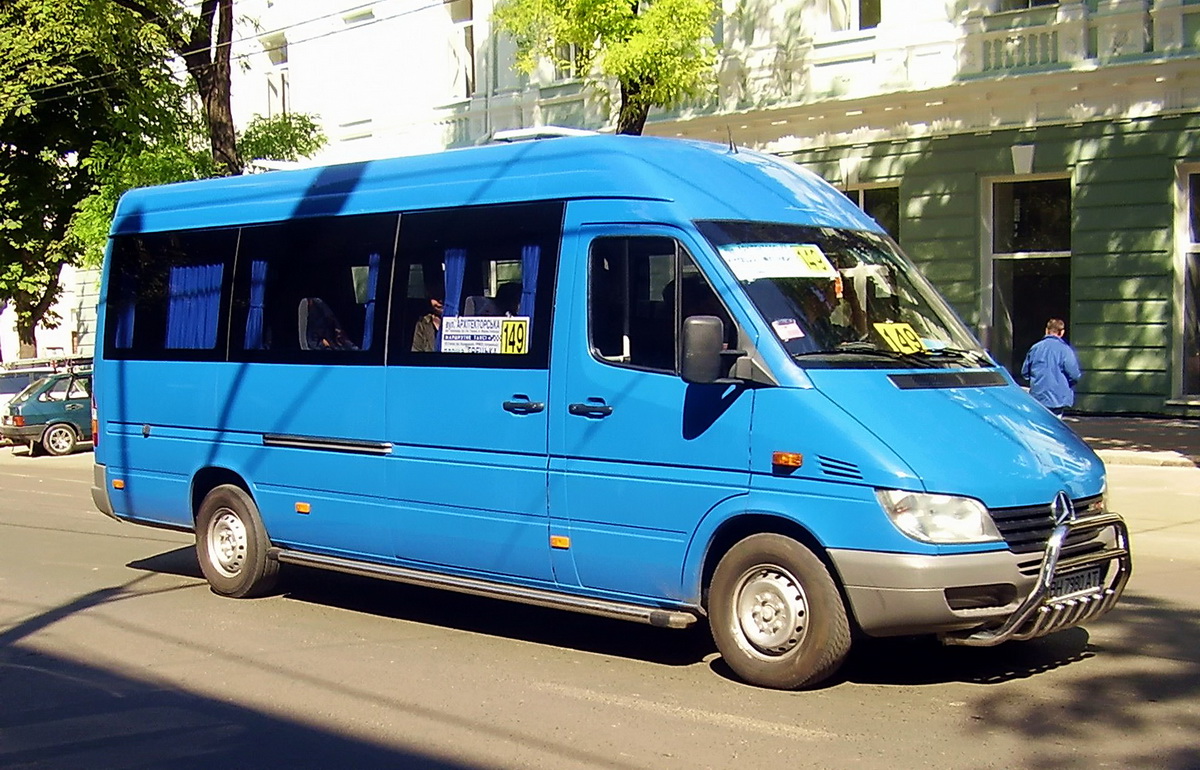 Одесская область, Mercedes-Benz Sprinter W903 313CDI № BH 7980 AT