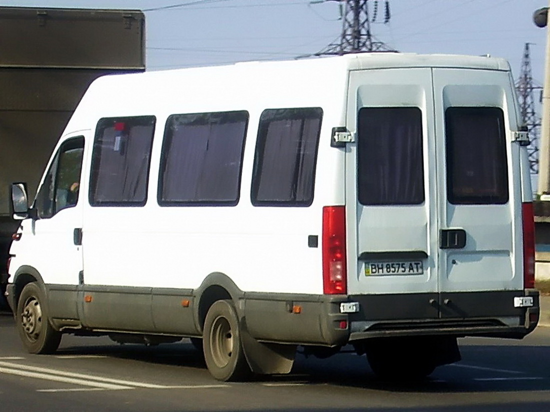 Одесская область, IVECO Daily № BH 8575 AT