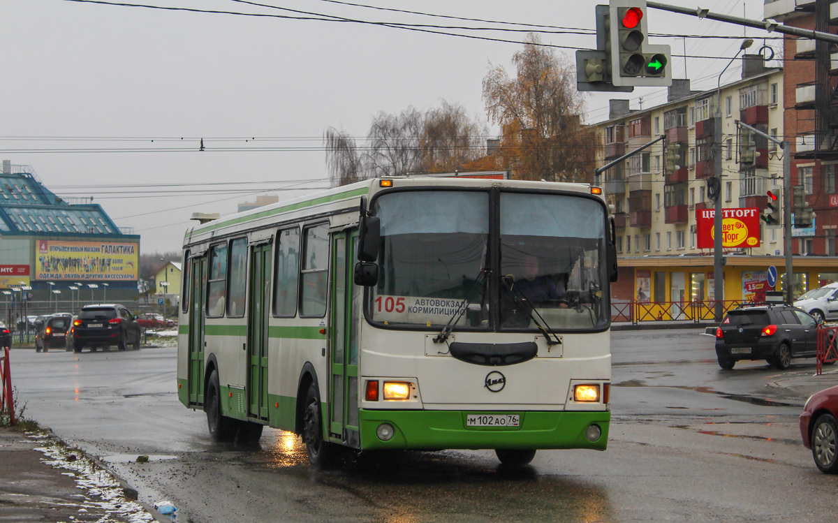 Ярославская область, ЛиАЗ-5256.26 № 42