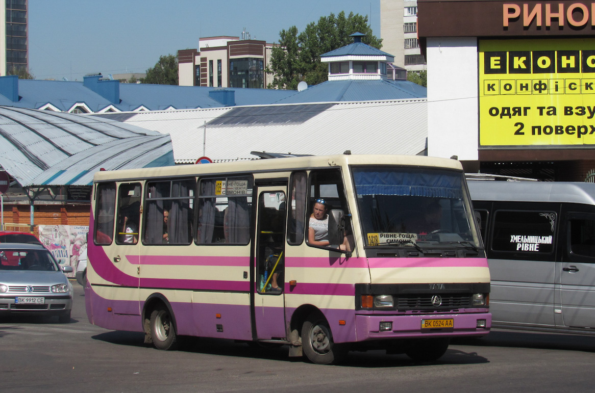 Ровненская область, БАЗ-А079.19 "Мальва" № BK 0524 AA