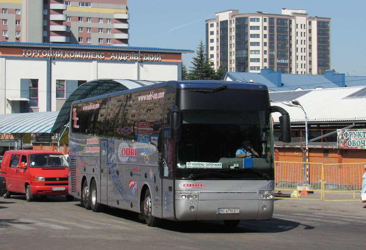 Львовская область, Van Hool T916 Astronef № BC 6790 ET