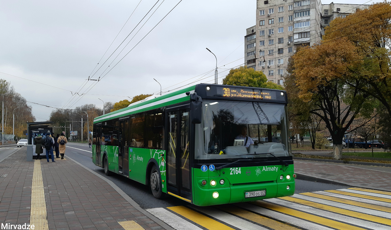 Almaty, LiAZ-5292.65 č. 2164