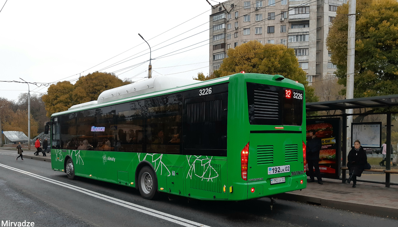 Алматы, Zhong Tong LCK6125HGAN № 3226