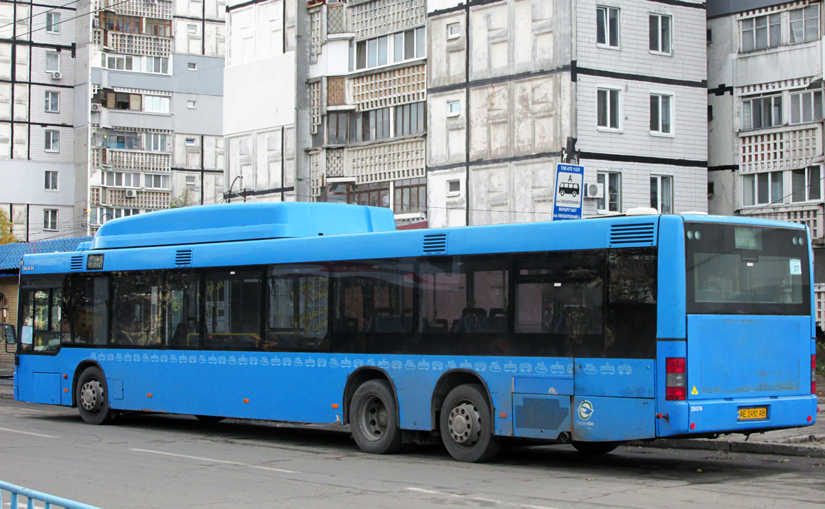 Днепропетровская область, MAN A26 NL313-15 CNG № 03