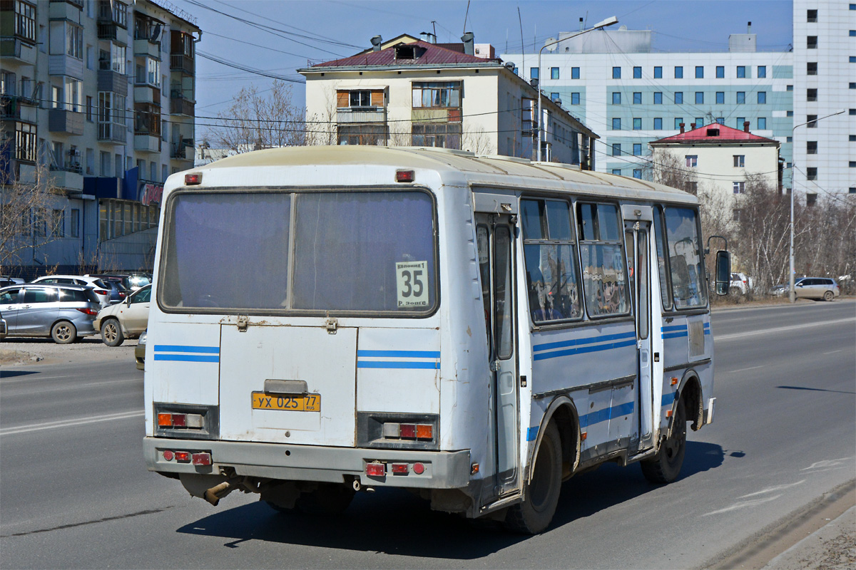 Саха (Якутия), ПАЗ-32054 № УХ 025 77