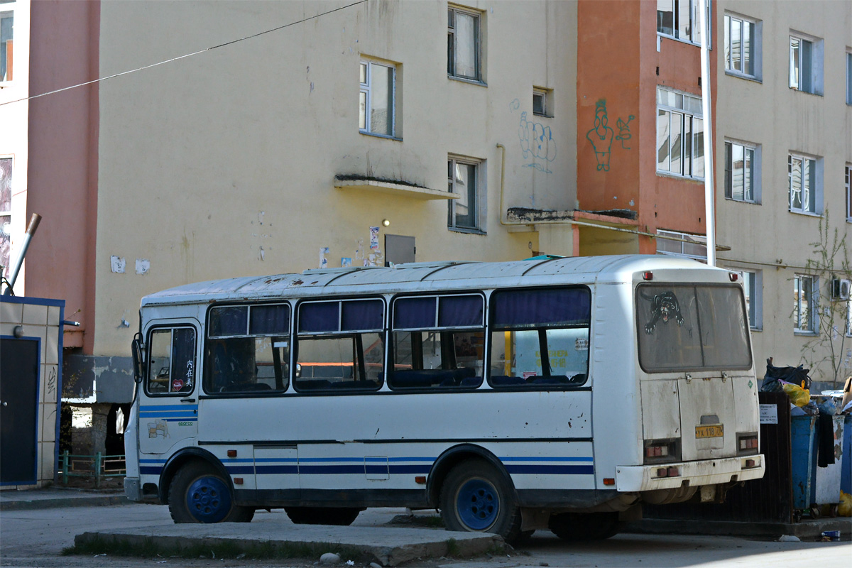 Саха (Якутия), ПАЗ-32054 № УХ 118 77