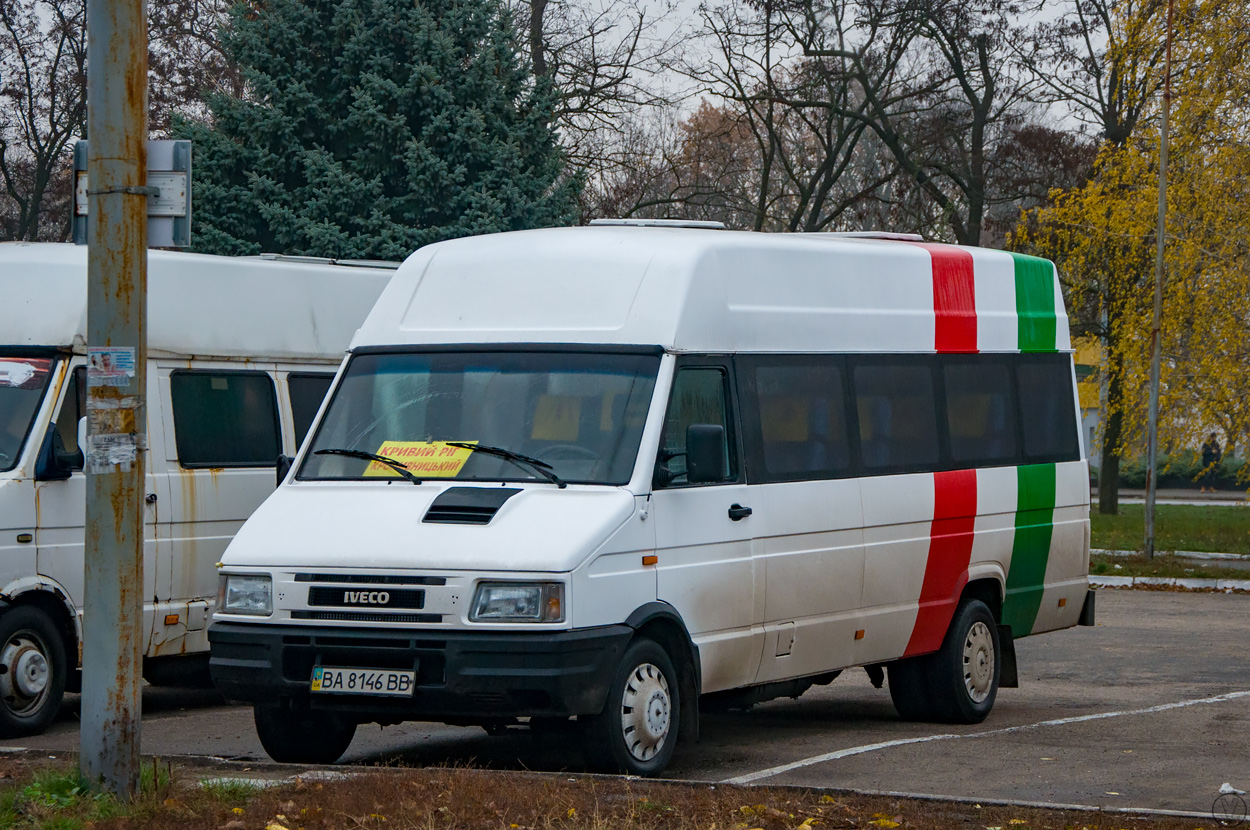 Кировоградская область, IVECO TurboDaily 35-10 № BA 8146 BB