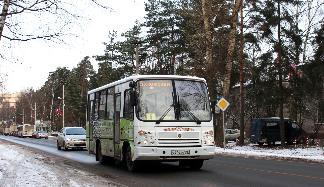 Санкт-Петербург, ПАЗ-320402-05 № В 616 ХО 178