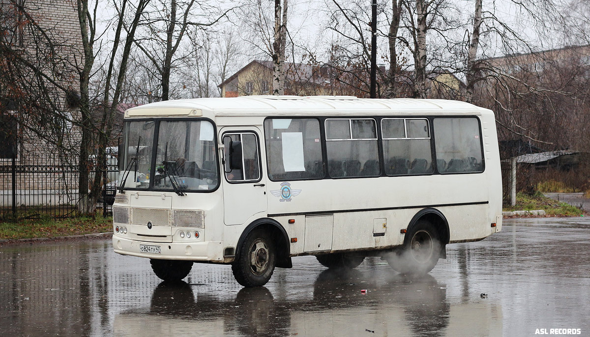 Ленинградская область, ПАЗ-32054 № 118