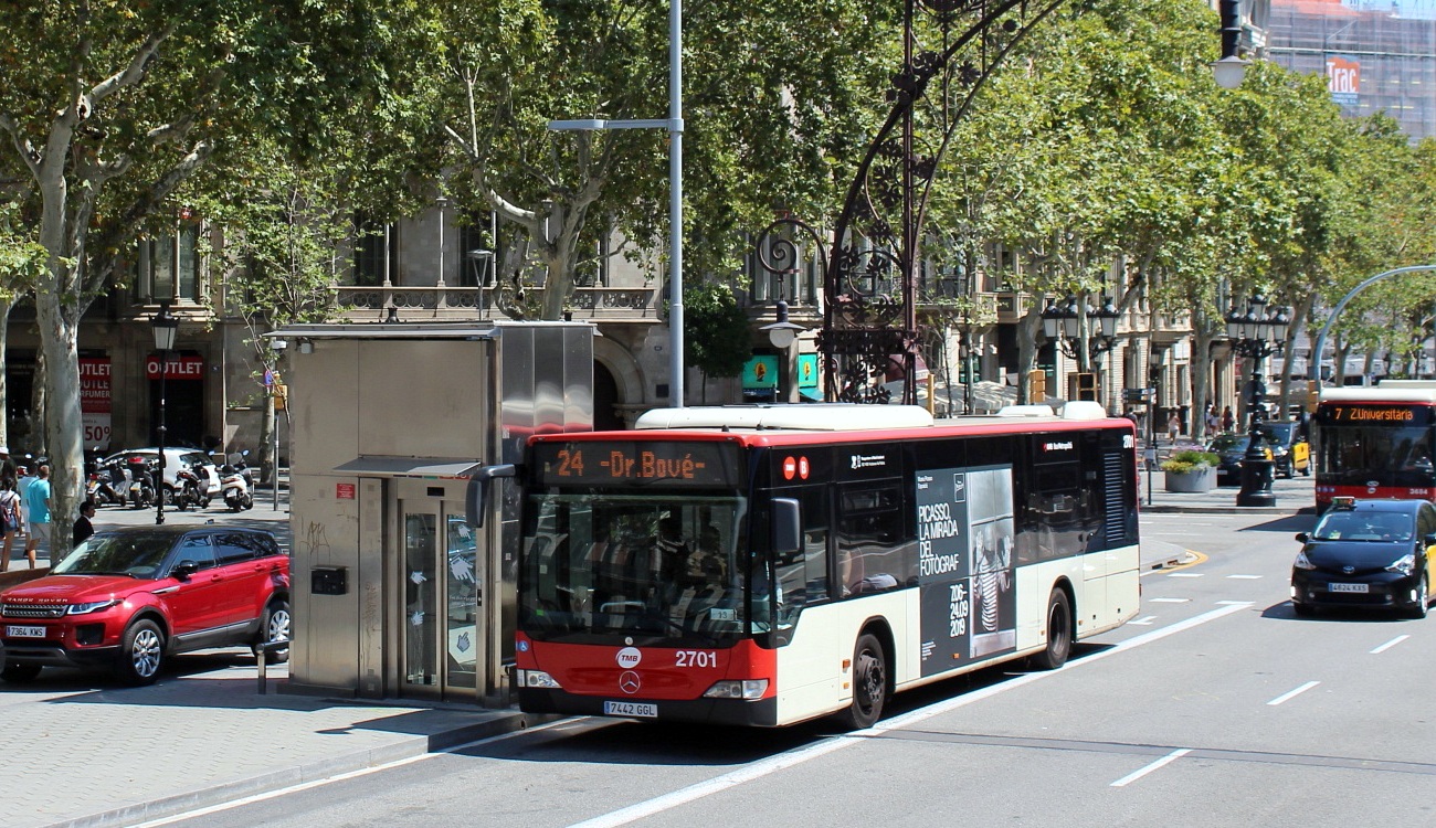 Hiszpania, Mercedes-Benz O530 Citaro facelift Nr 2701