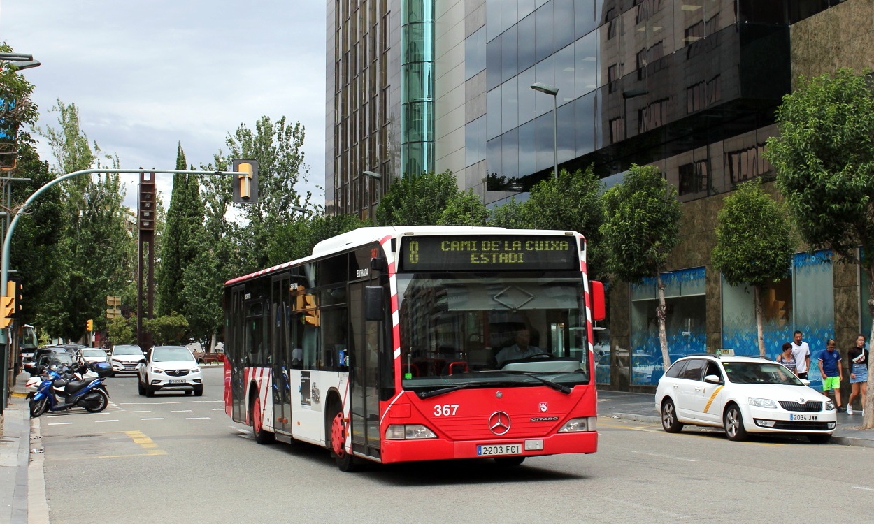 Испания, Mercedes-Benz O530 Citaro № 367