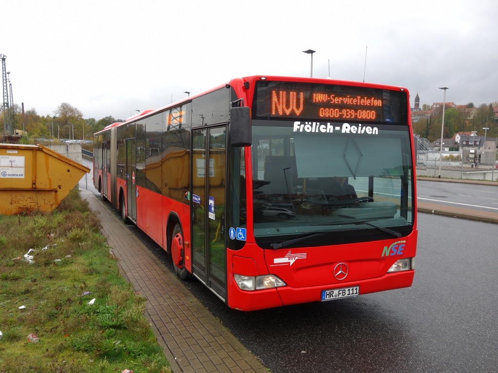 Гессен, Mercedes-Benz O530G Citaro facelift G № HR-FB 111