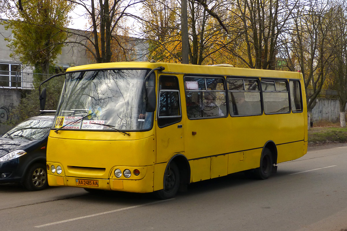 Киевская область, Богдан А09202 № AA 2485 AA