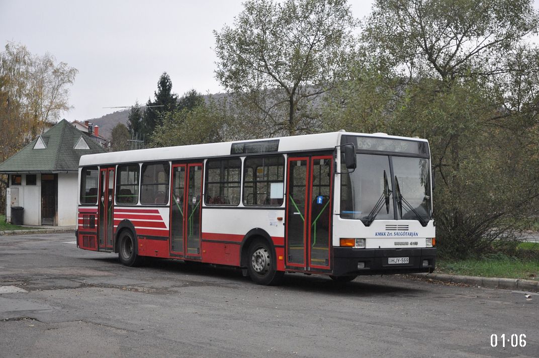 Венгрия, Ikarus 415.25D № HJY-569