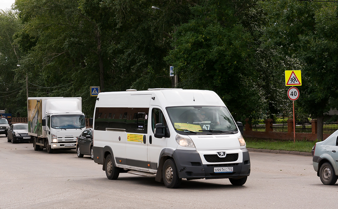 Башкортостан, Нижегородец-2227SK (Peugeot Boxer) № Х 441 КС 102