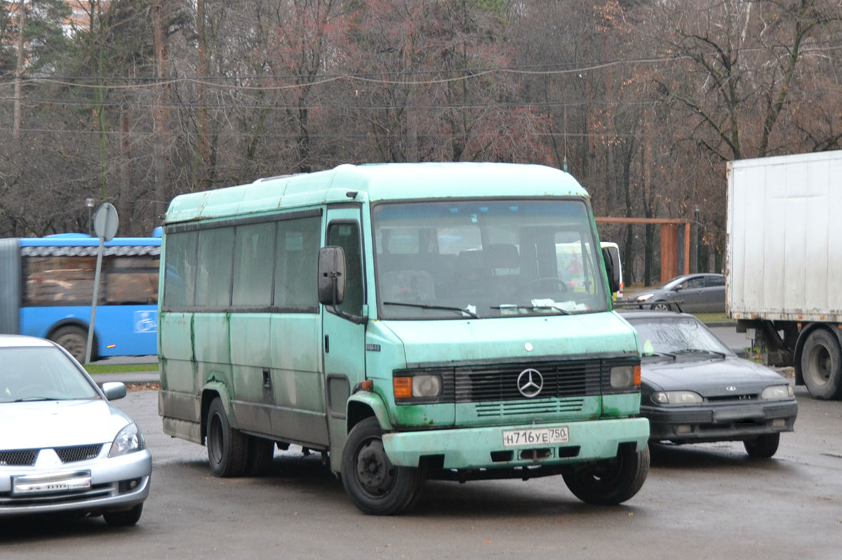 Московская область, Mercedes-Benz T2 O614D № Н 716 УЕ 750