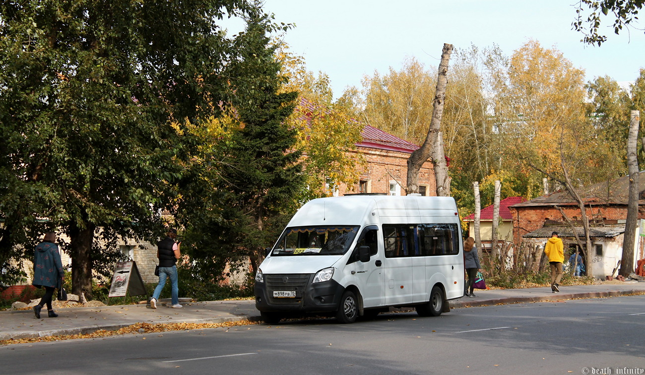 Томская область, Луидор-225020 (ГАЗ A69) № М 898 РВ 70