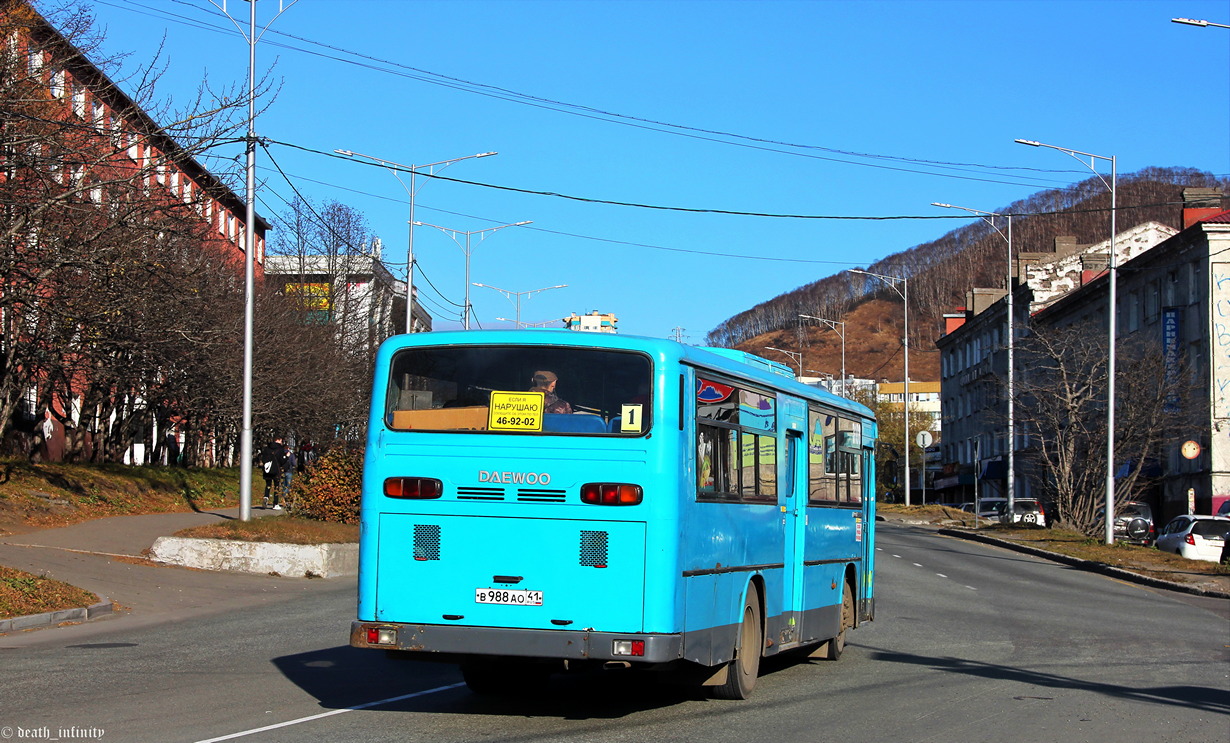 Камчатский край, Daewoo BS106 Royal City (Busan) № 3108