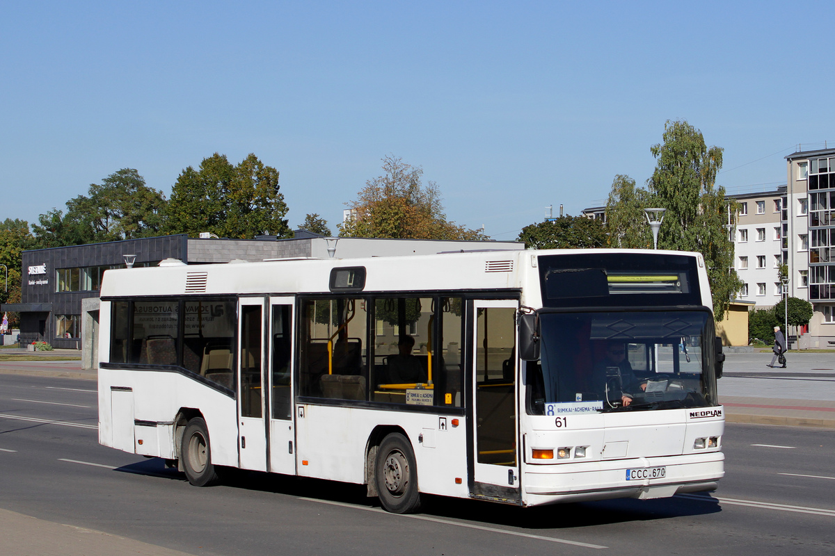 Литва, Neoplan N4011NF № 61