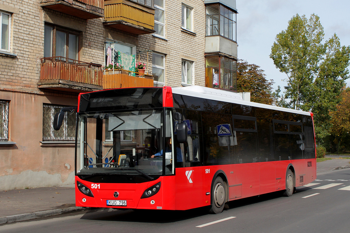 Литва, TEMSA Avenue LF12 № 501