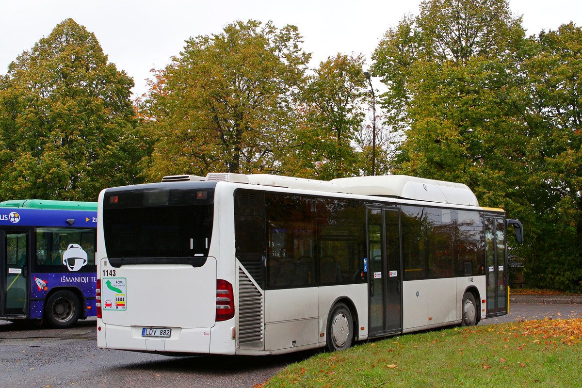 Литва, Mercedes-Benz O530 Citaro facelift CNG № 1143