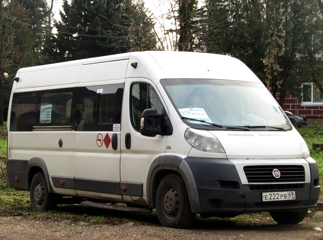 Тверская область, Нижегородец-FST613 (FIAT Ducato) № Е 222 РВ 69