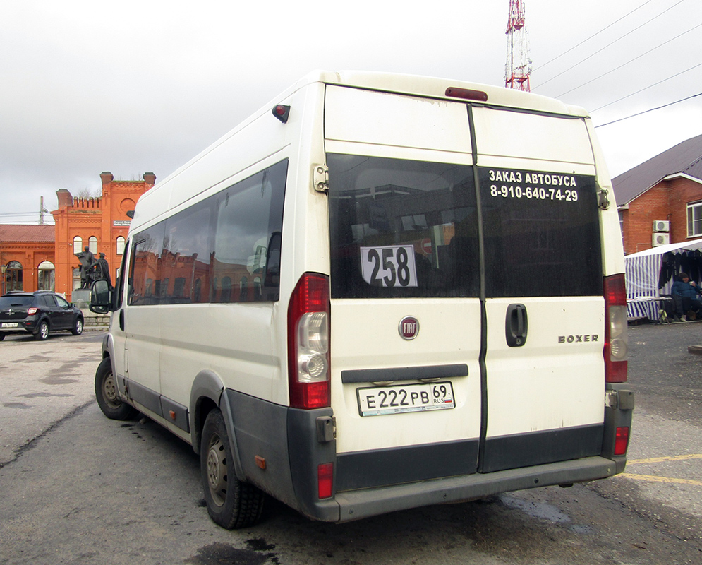 Тверская область, Нижегородец-FST613 (FIAT Ducato) № Е 222 РВ 69