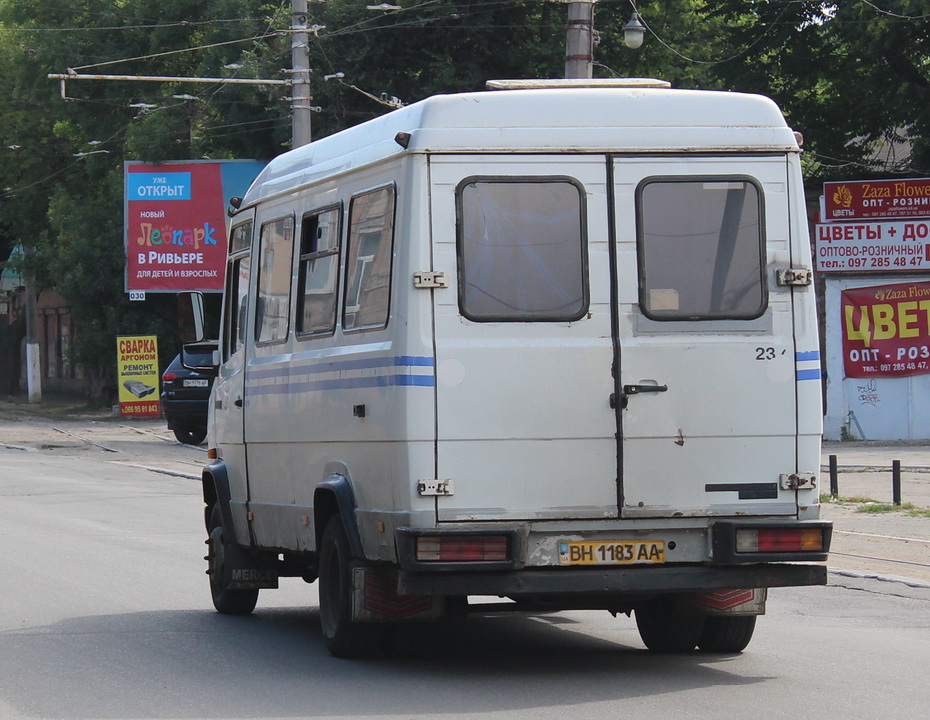 Одесская область, Mercedes-Benz T2 609D № BH 1183 AA