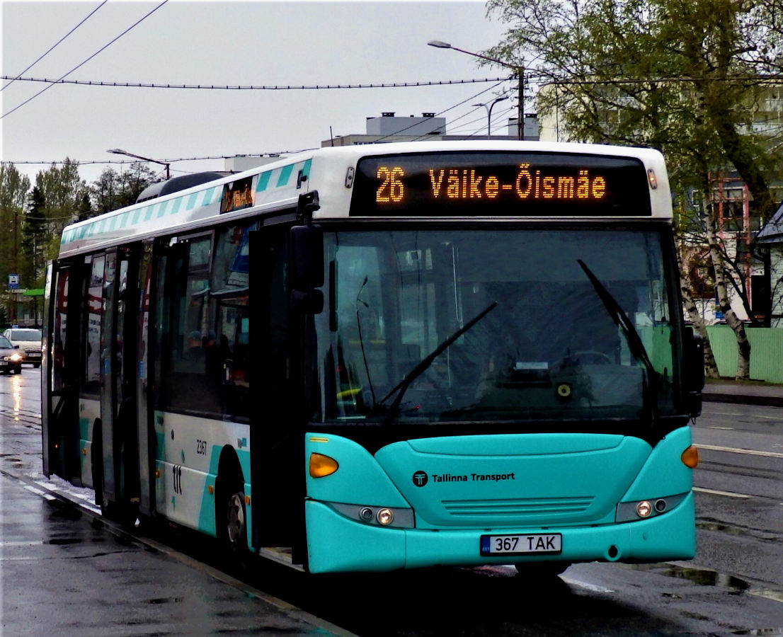 Эстония, Scania OmniLink II № 2367