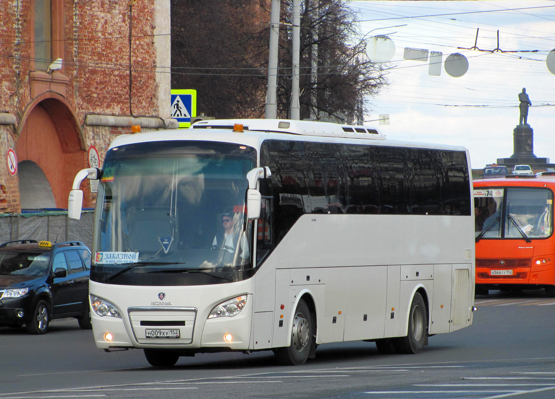 Нижегородская область, Higer A80 № Н 009 ХУ 152