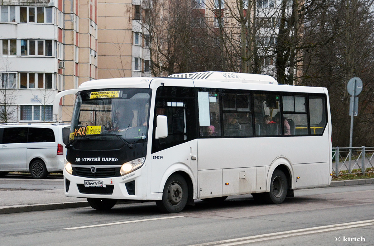 Санкт-Петербург, ПАЗ-320435-04 "Vector Next" № Е 264 КВ 198